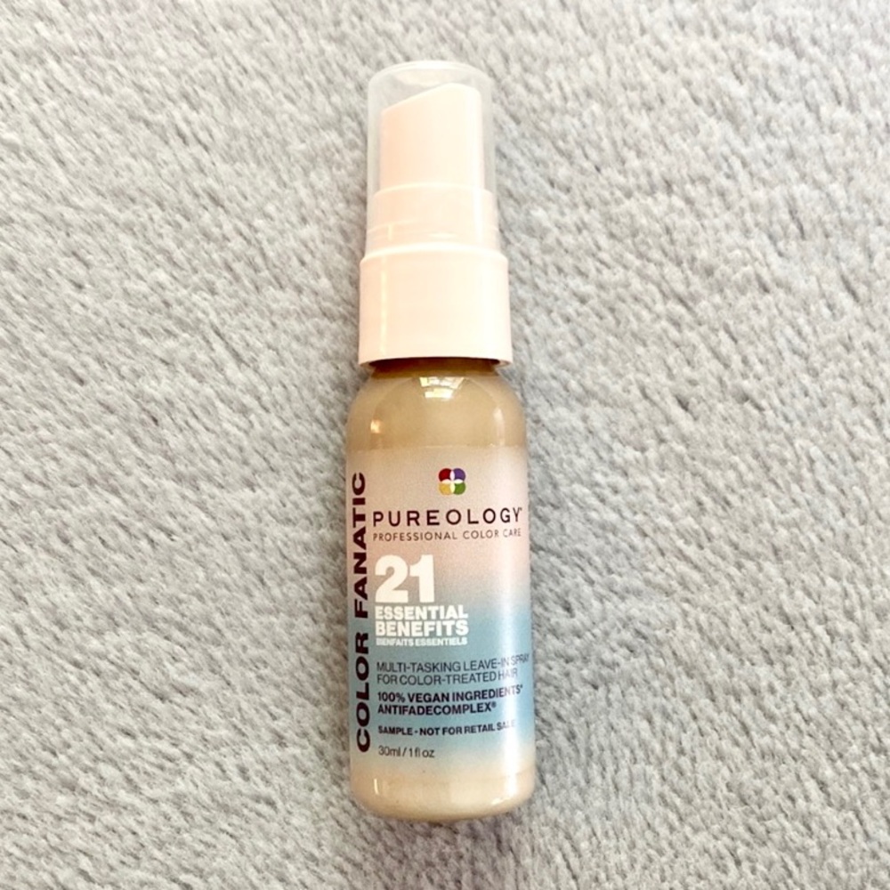 5/$25 🎆 NEW Pureology Color Fanatic Multi-Tasking Leave-In Conditioner 1 oz